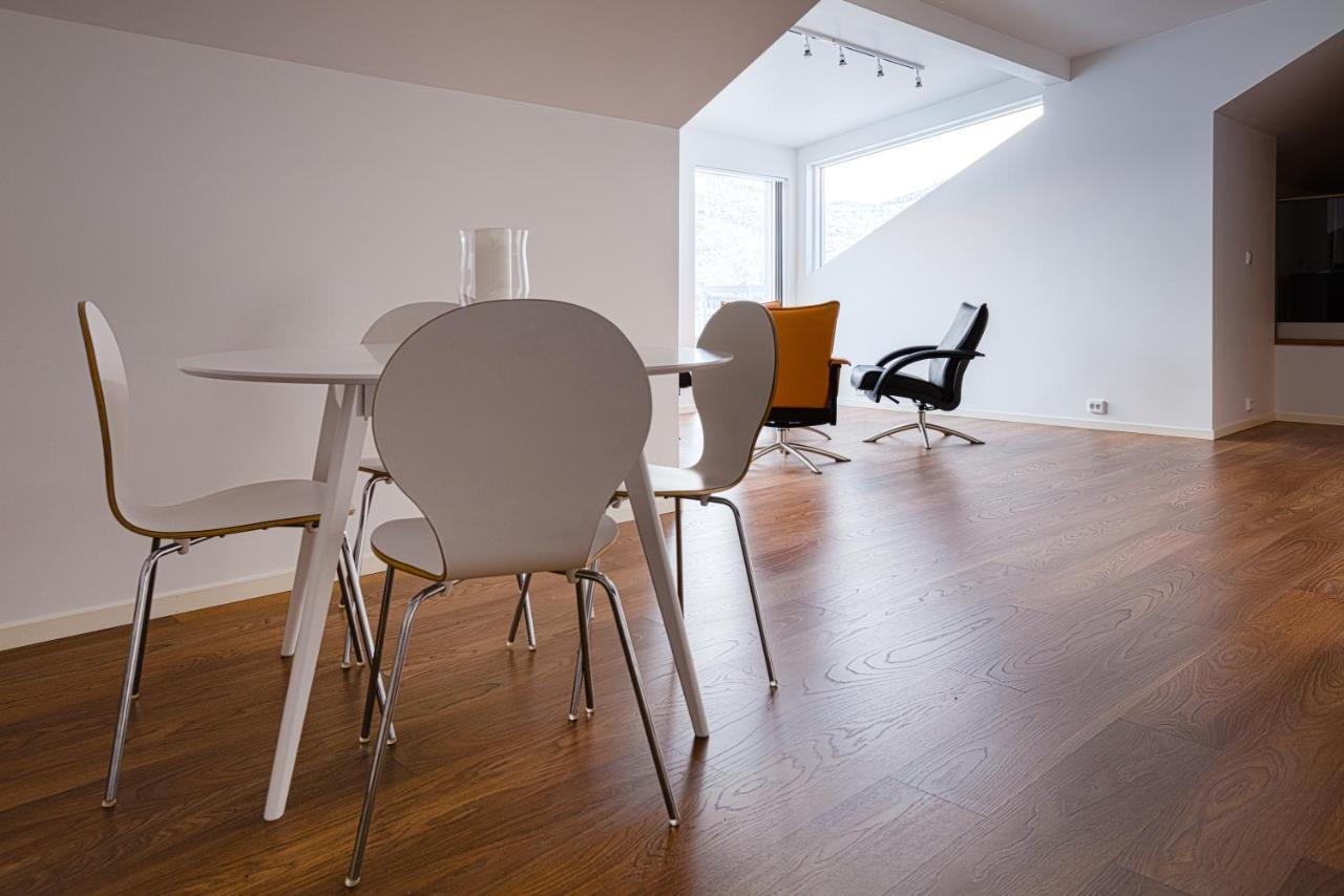 Penthouse Leilighet Torskensenteret Экстерьер фото