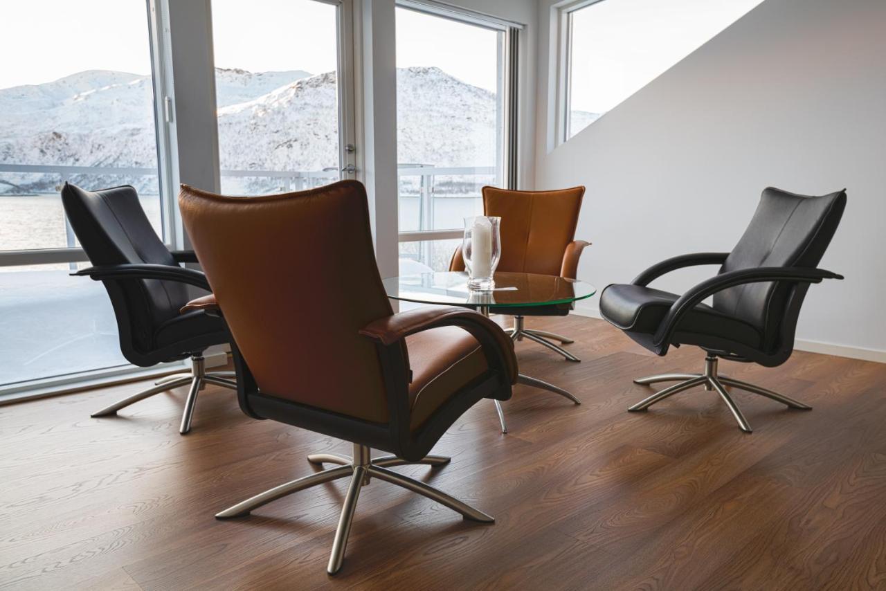Penthouse Leilighet Torskensenteret Экстерьер фото