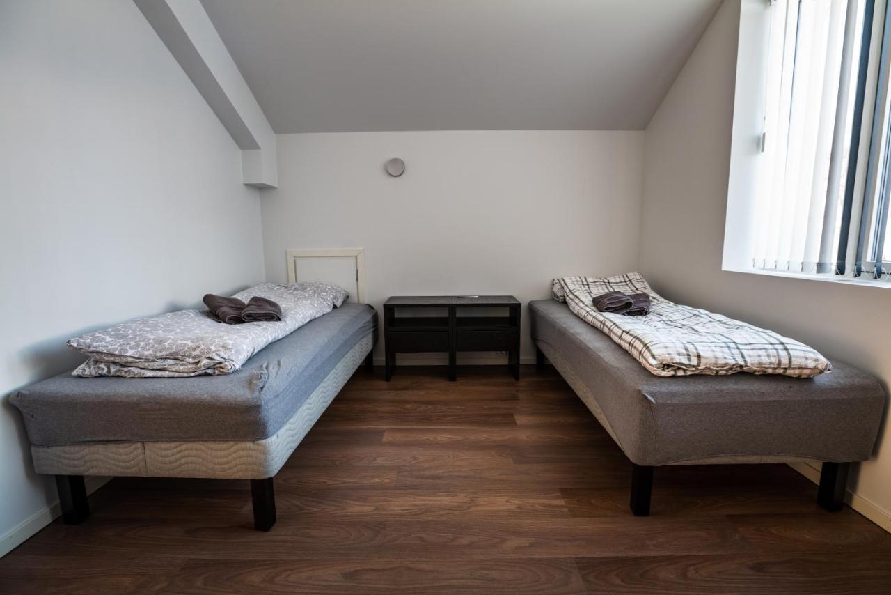 Penthouse Leilighet Torskensenteret Экстерьер фото