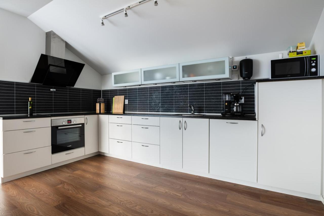 Penthouse Leilighet Torskensenteret Экстерьер фото