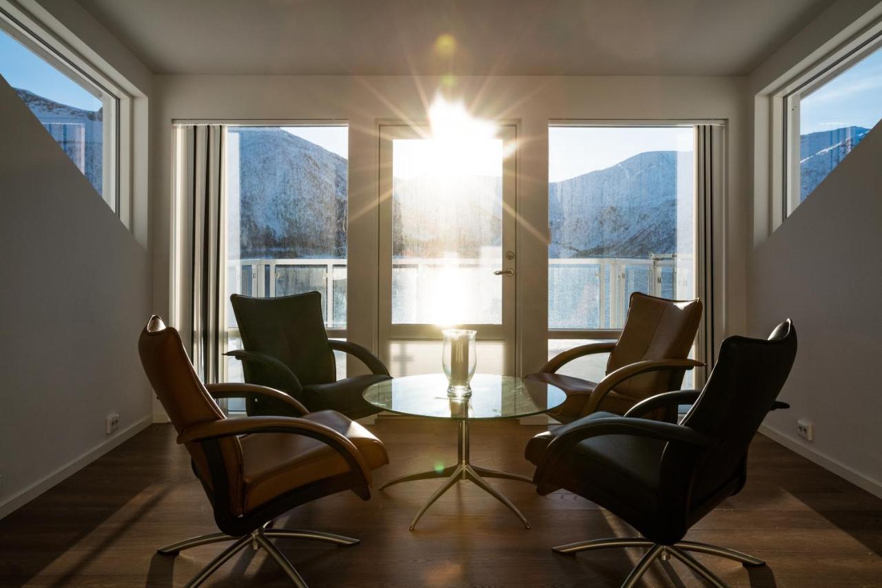 Penthouse Leilighet Torskensenteret Экстерьер фото