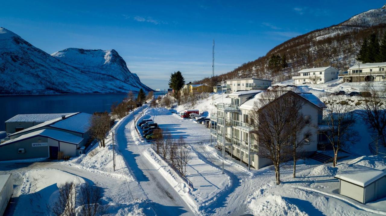 Penthouse Leilighet Torskensenteret Экстерьер фото